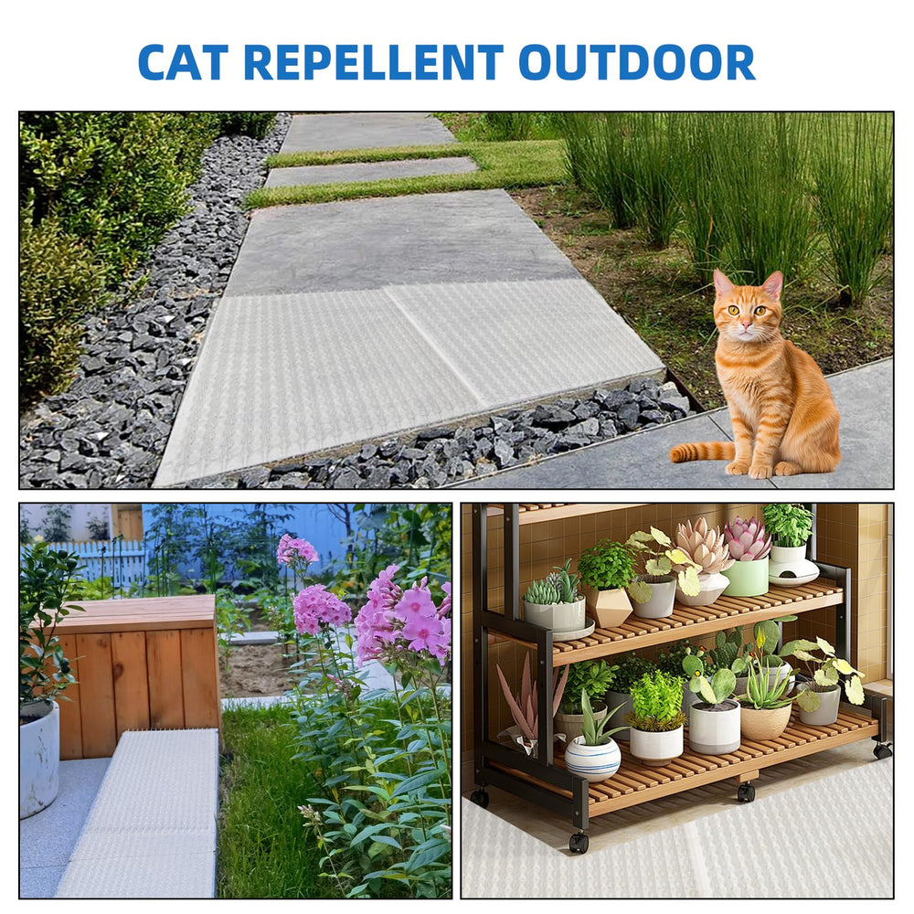 Mardili scat mat kit for indoor and outdoor use.