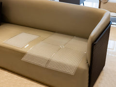 Mardili twist-tie included helps secure mats quickly.