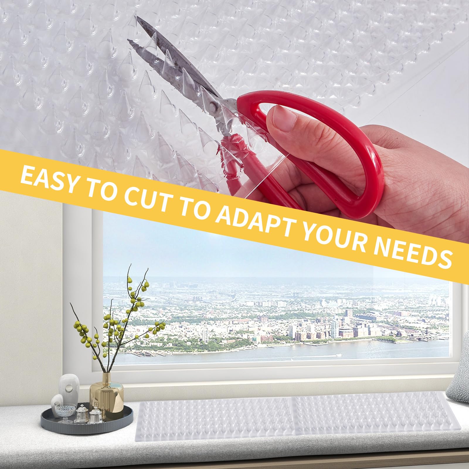 Mardili weather-resistant mat performs indoors or outdoors in any weather.