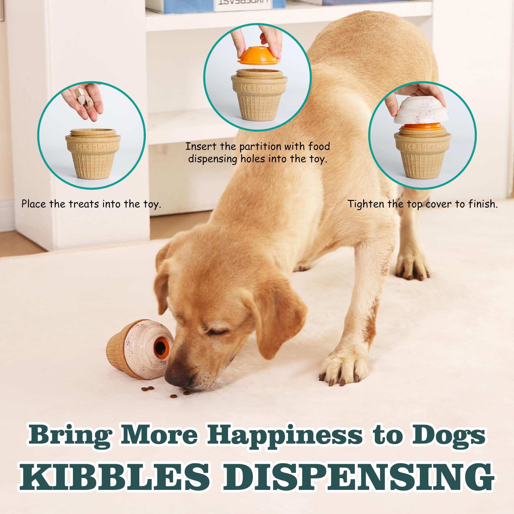 MARDOGE dental-cleaning feature aids removal of debris during chewing.