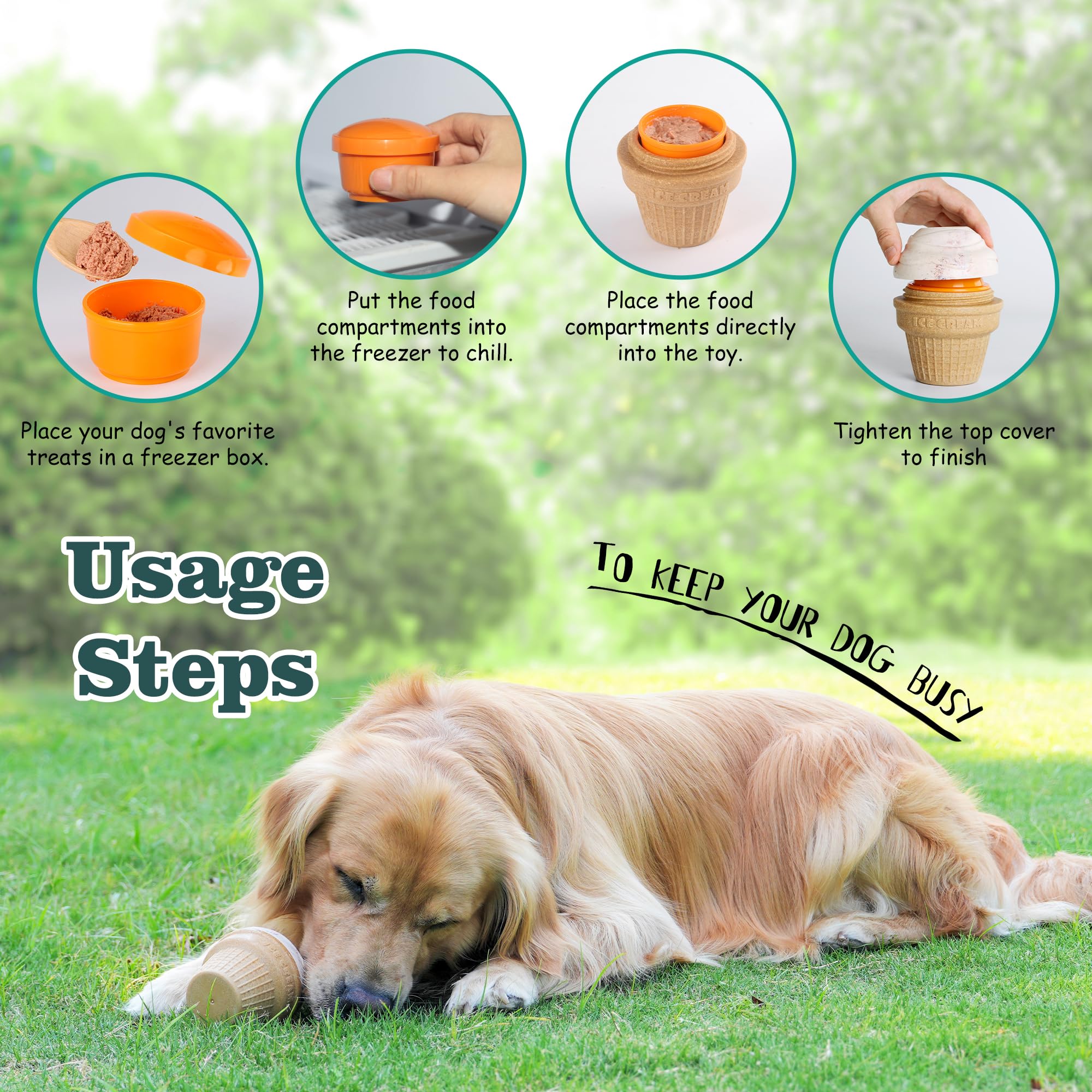 MARDOGE slow feeder toy encourages problem solving and slower eating.
