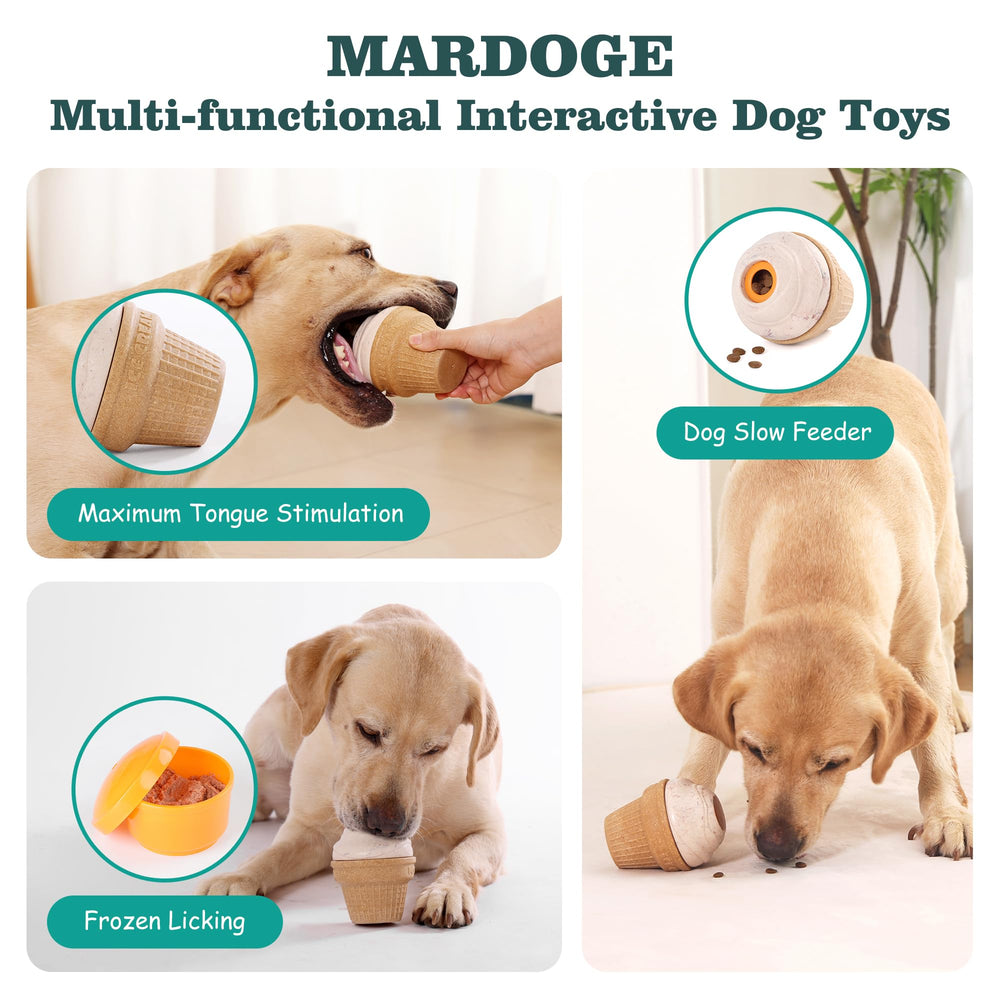 MARDOGE indestructible dog toy designed for medium and large breeds.