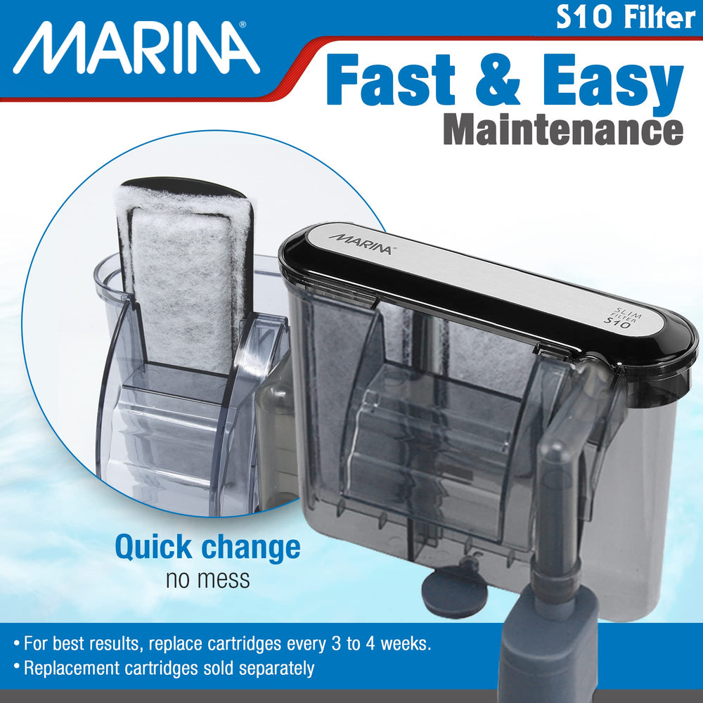 Marina S10 adjustable flow knob for customized current