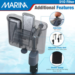 Marina S10 Bio-Carb cartridge close-up with Ceramitek