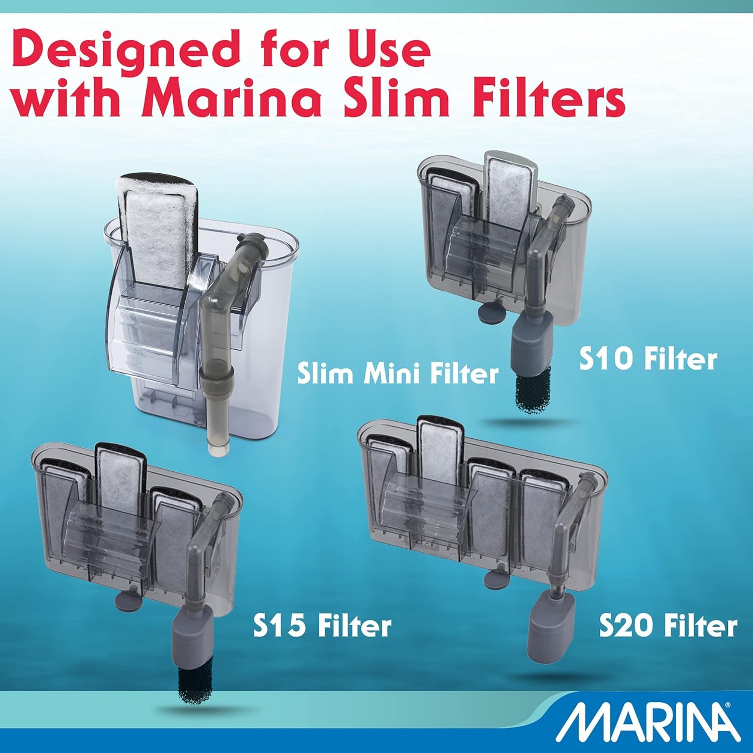 Marina zeolite adsorbs ammonia traces for calmer aquarium environments