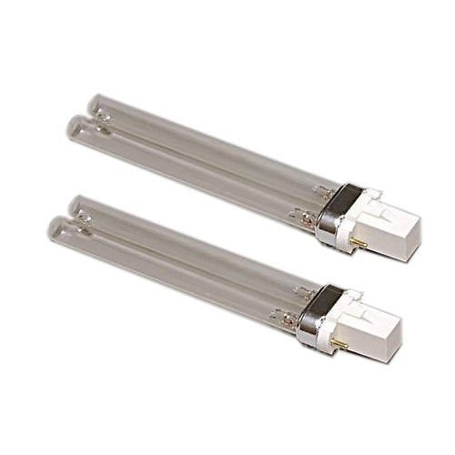 Marine Color 2-pack UV UVC PL-S9/TUV G23 base bulb for aquarium lighting and replacement