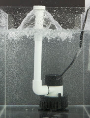 FS-4 foam-filter debris removal helps keep water clean in live wells