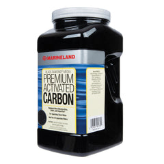 Marineland Black Diamond premium activated carbon bag for chemical filtration and clearer water