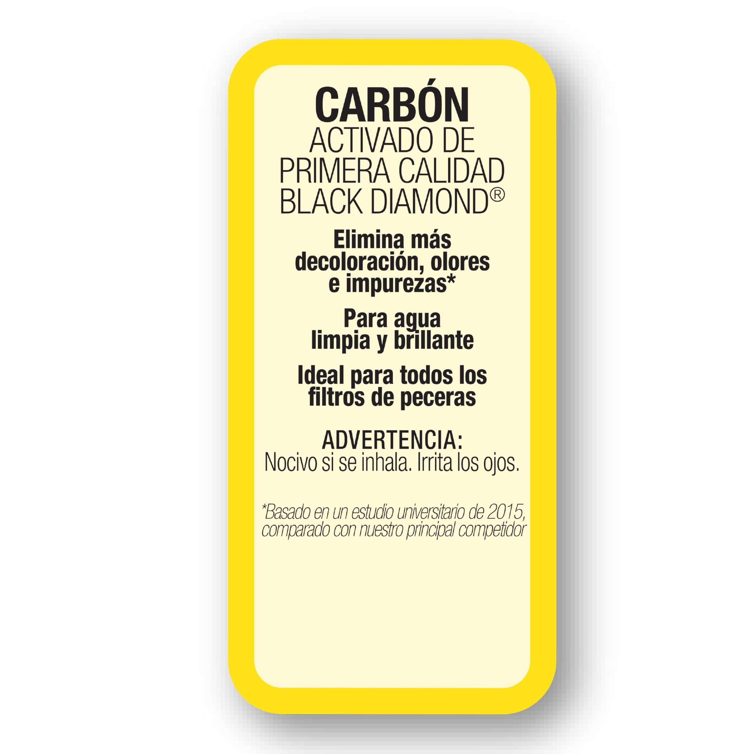 Marineland chemical filtration carbon benefits include odor and impurity reduction