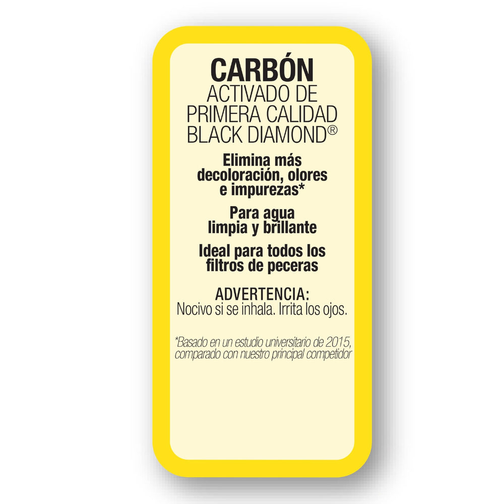 Marineland chemical filtration carbon benefits include odor and impurity reduction