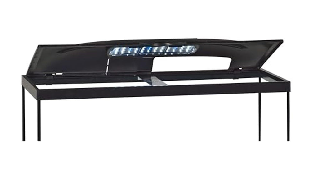 Marineland LED hood night blue light mode for evening viewing