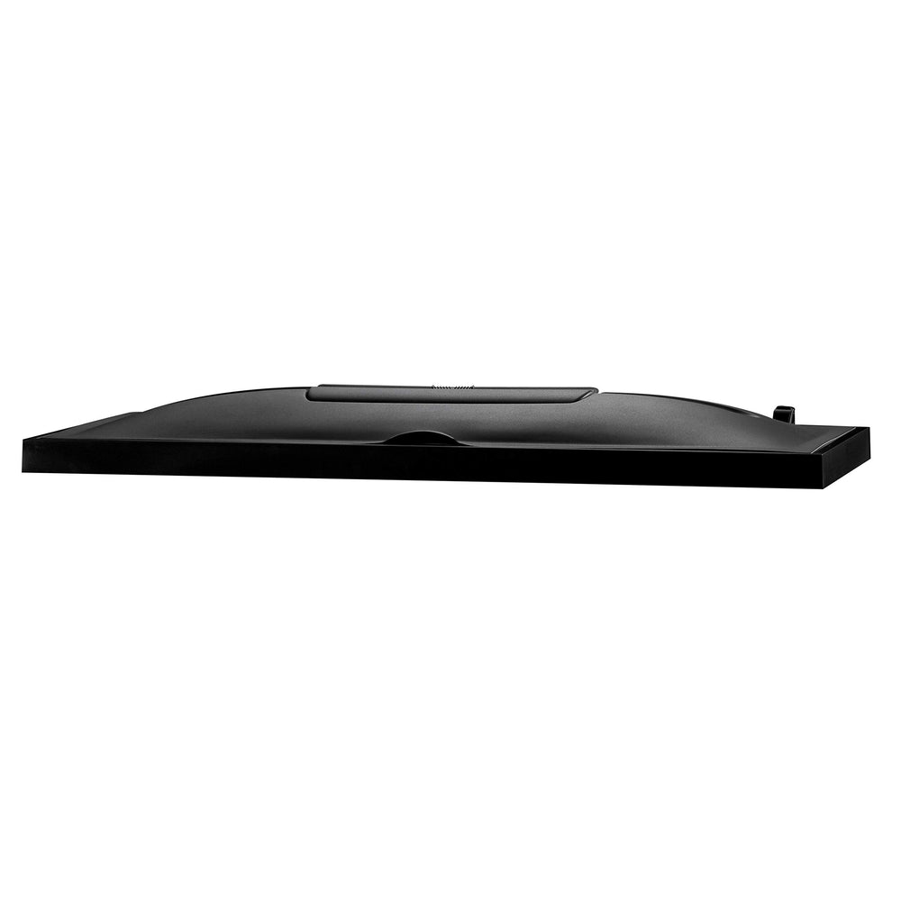 Marineland LED light hood in blue night light mode for evening viewing.