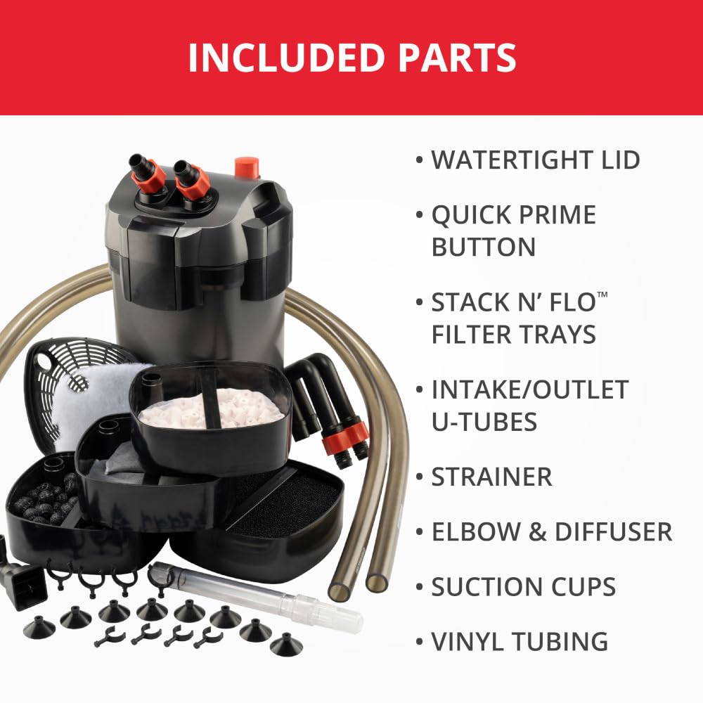 Marineland Magniflow quick-release valve for spill-free maintenance and flow control