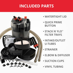 Marineland Magniflow quick-release valve for spill-free maintenance and flow control