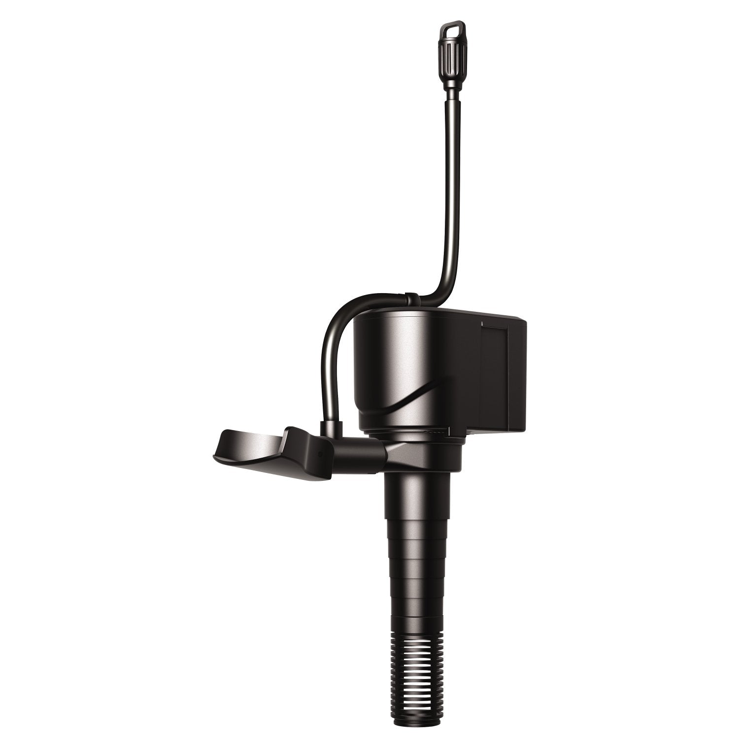 Undergravel filter with Marineland Maxi-Jet 600 Pro delivering steady flow