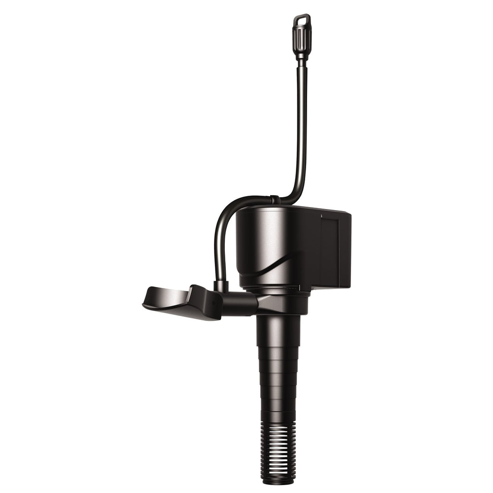 Undergravel filter with Marineland Maxi-Jet 600 Pro delivering steady flow