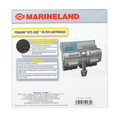 Marineland Penguin Bio-Wheel cartridge, pre-assembled for easy install.