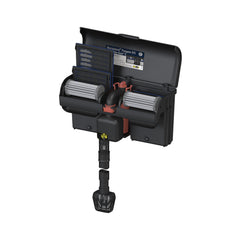 Marineland Penguin Bio-Wheel cartridge with ribbed backing distributes carbon.