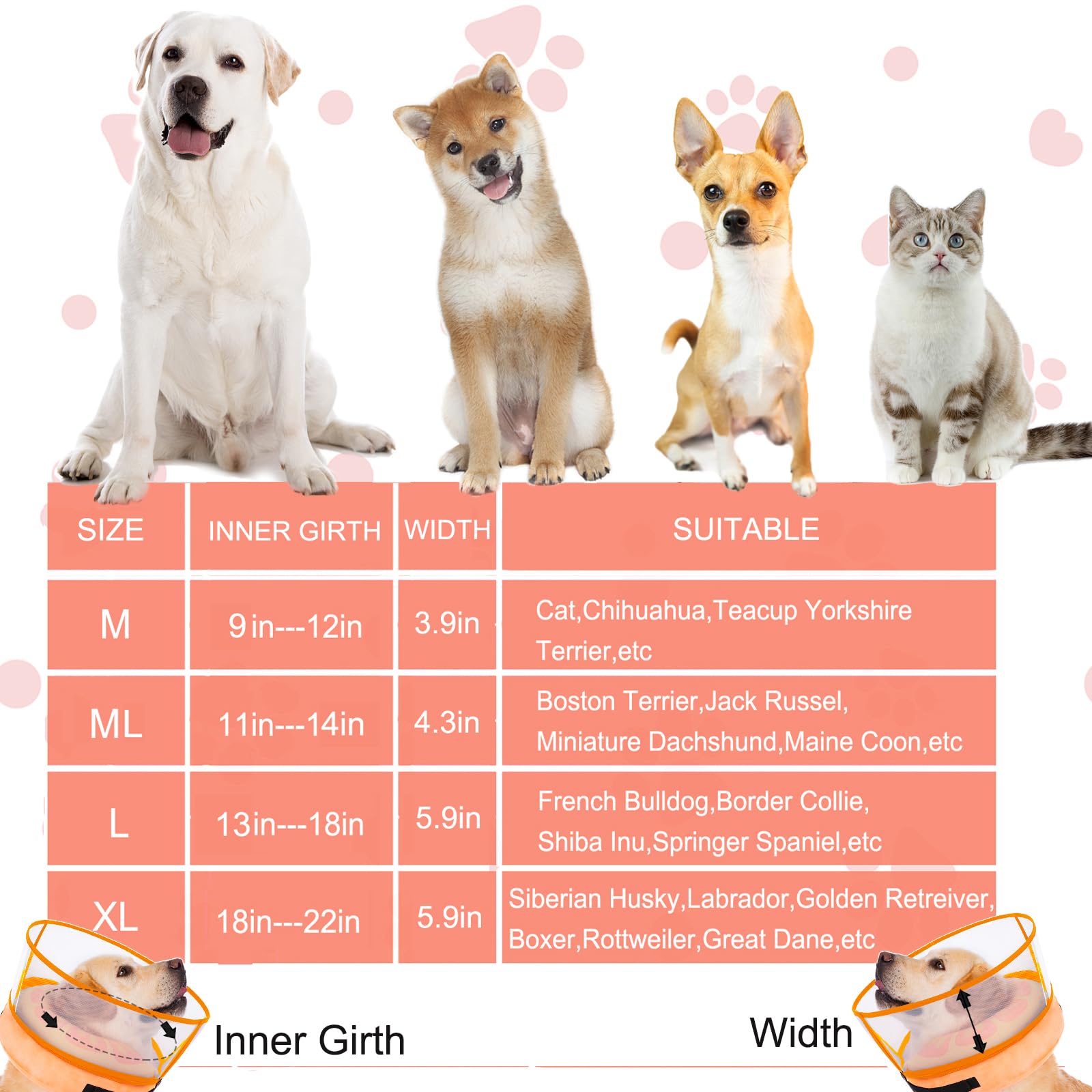 Mariyago adjustable neck strap keeps the cone securely aligned.