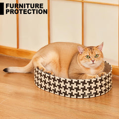 Markarbarka durable base and cardboard structure supports long-lasting use