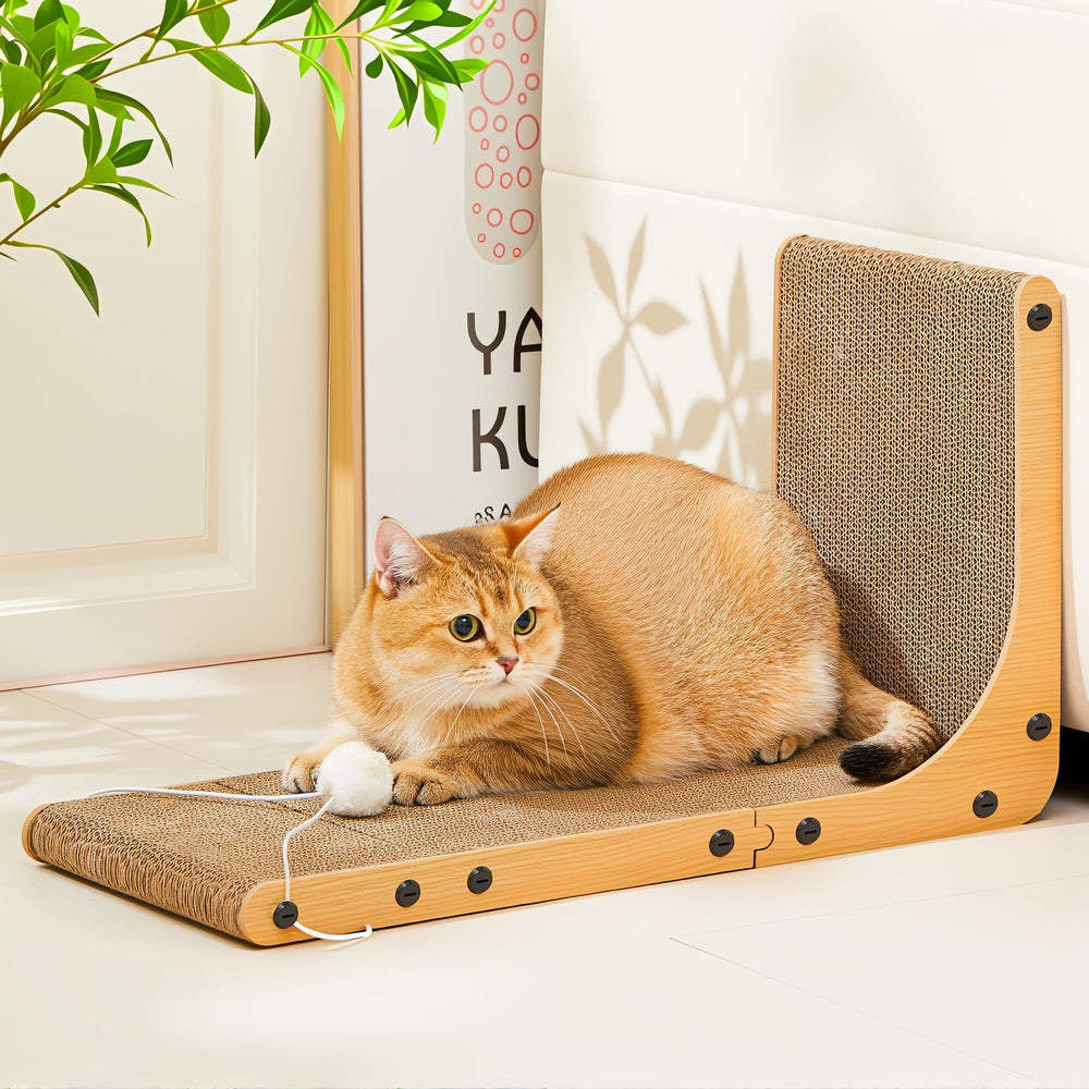 Eco-friendly, recyclable cardboard materials used in construction.