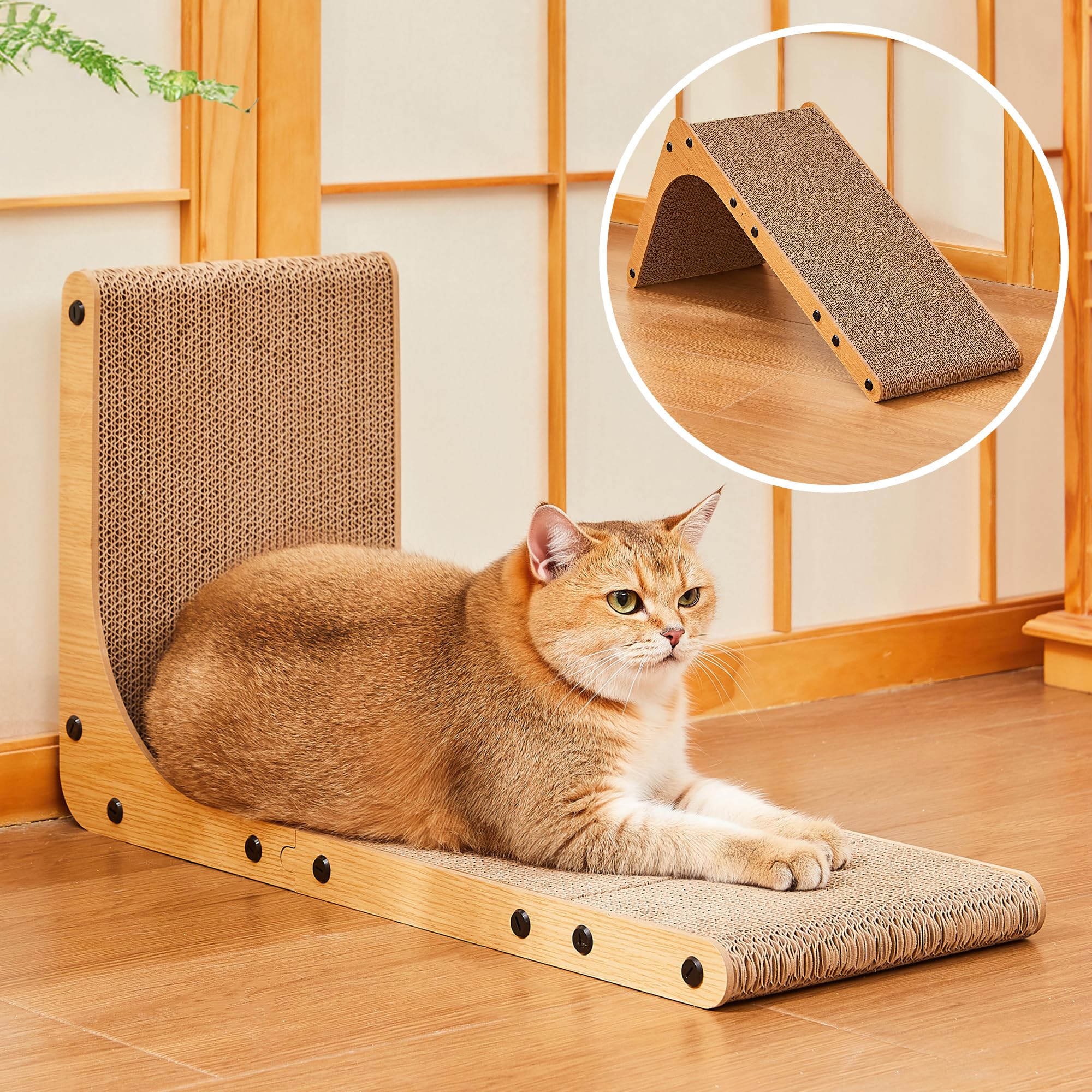 Markarbarka ideal for multi-cat homes in busy rooms