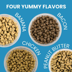 Marshall Bandits ferret treats variety pack bacon flavor for enrichment rewards