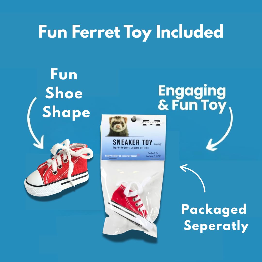 Marshall Bandits ferret treats variety pack peanut butter flavor for training sessions