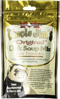 Marshall Uncle Jim's Duk Soup Ferret Bowl—may help entice steady appetite at mealtime.