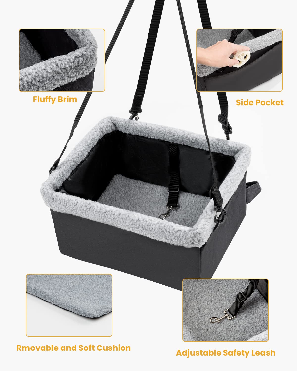 MARSLABO quick-setup design folds flat for easy storage.