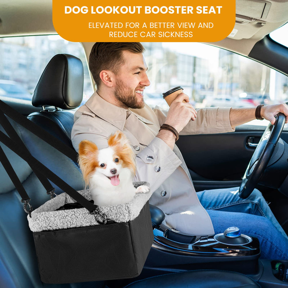 MARSLABO fits small dogs up to 15 lbs for versatile travel.