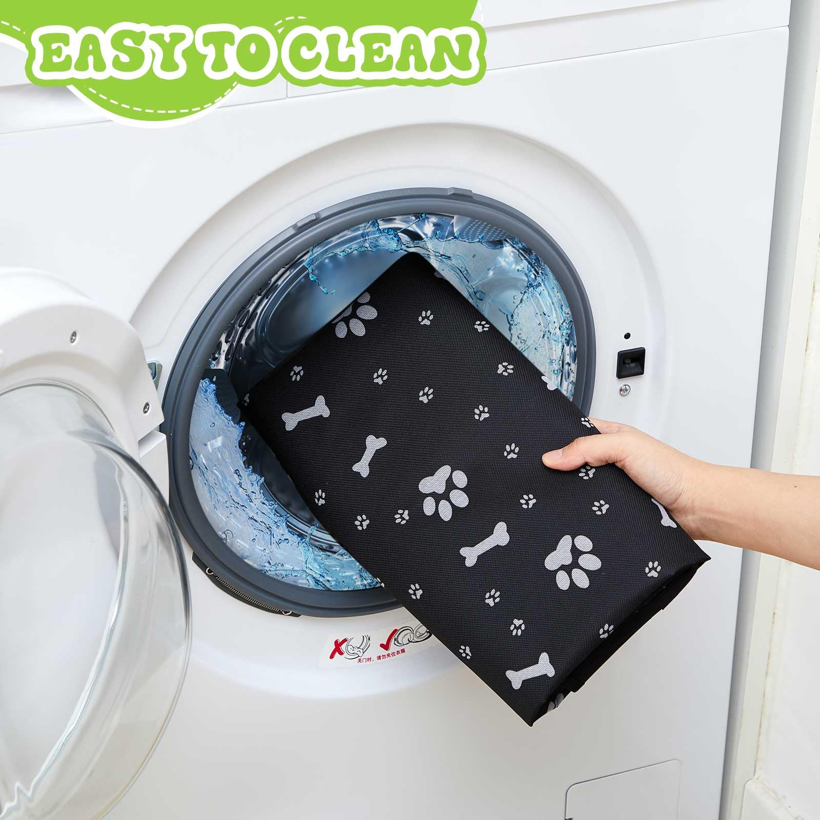 Marsui washable puppy pad that dries quickly and reuses easily