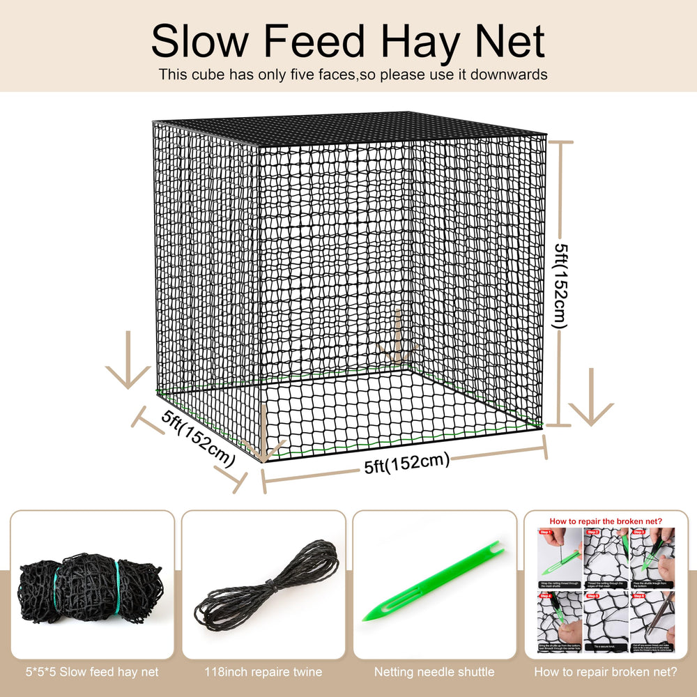 Martx 1.5 inch holes encourage slower consumption and less waste.