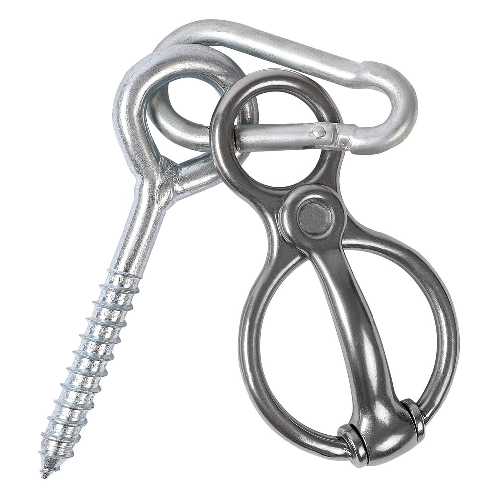 Martx Blocker tie ring mounted on a block during training