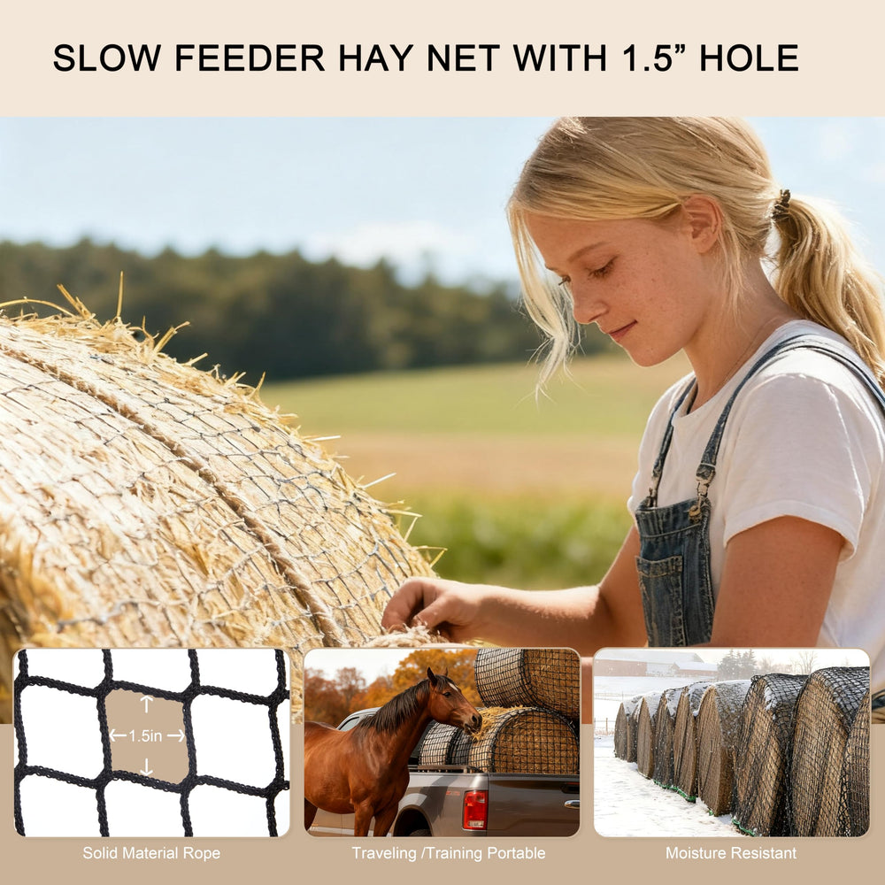Martx heavy-duty construction withstands daily use with horses and cattle.