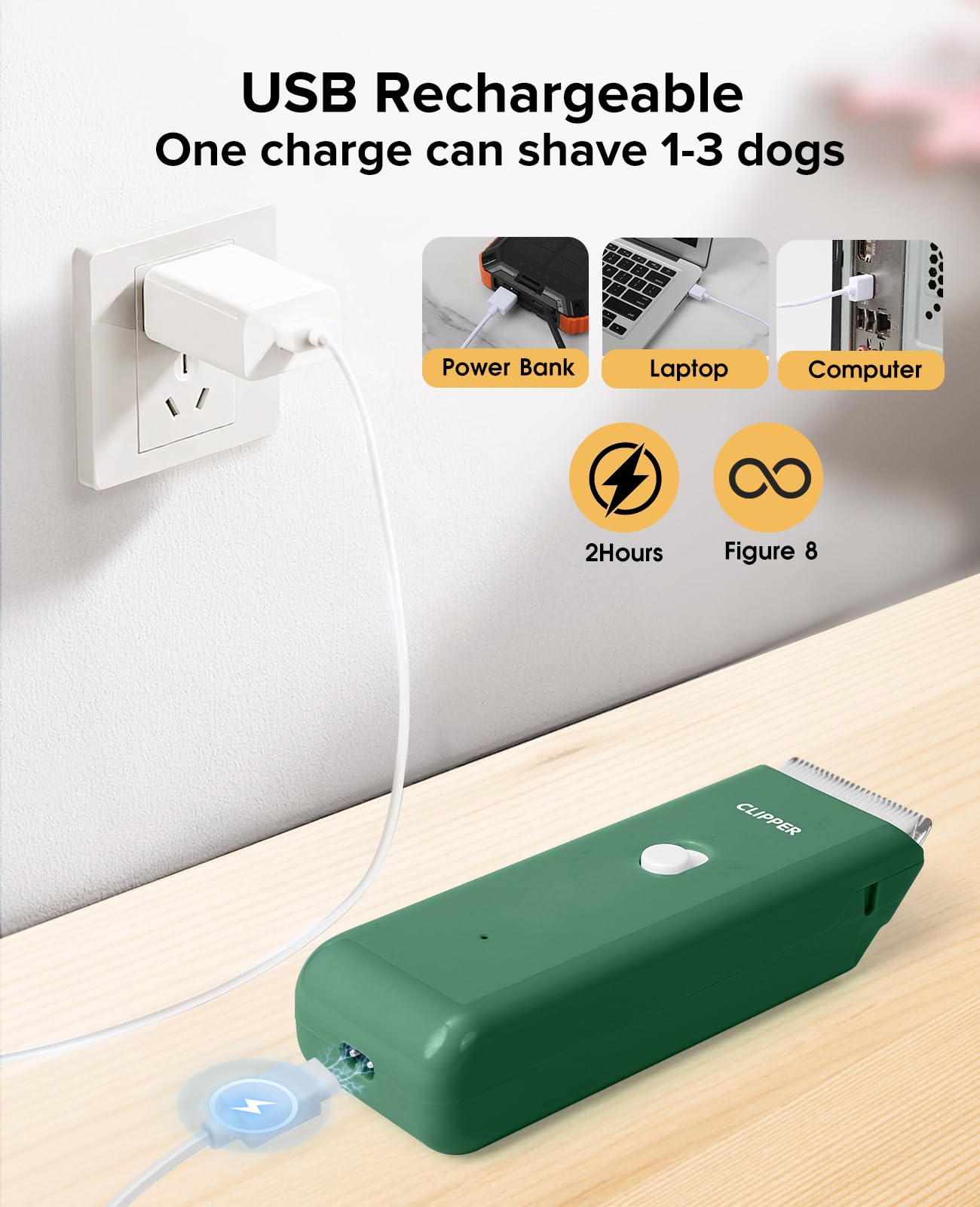 Marvljojo easy cleaning with detachable blade and washable body