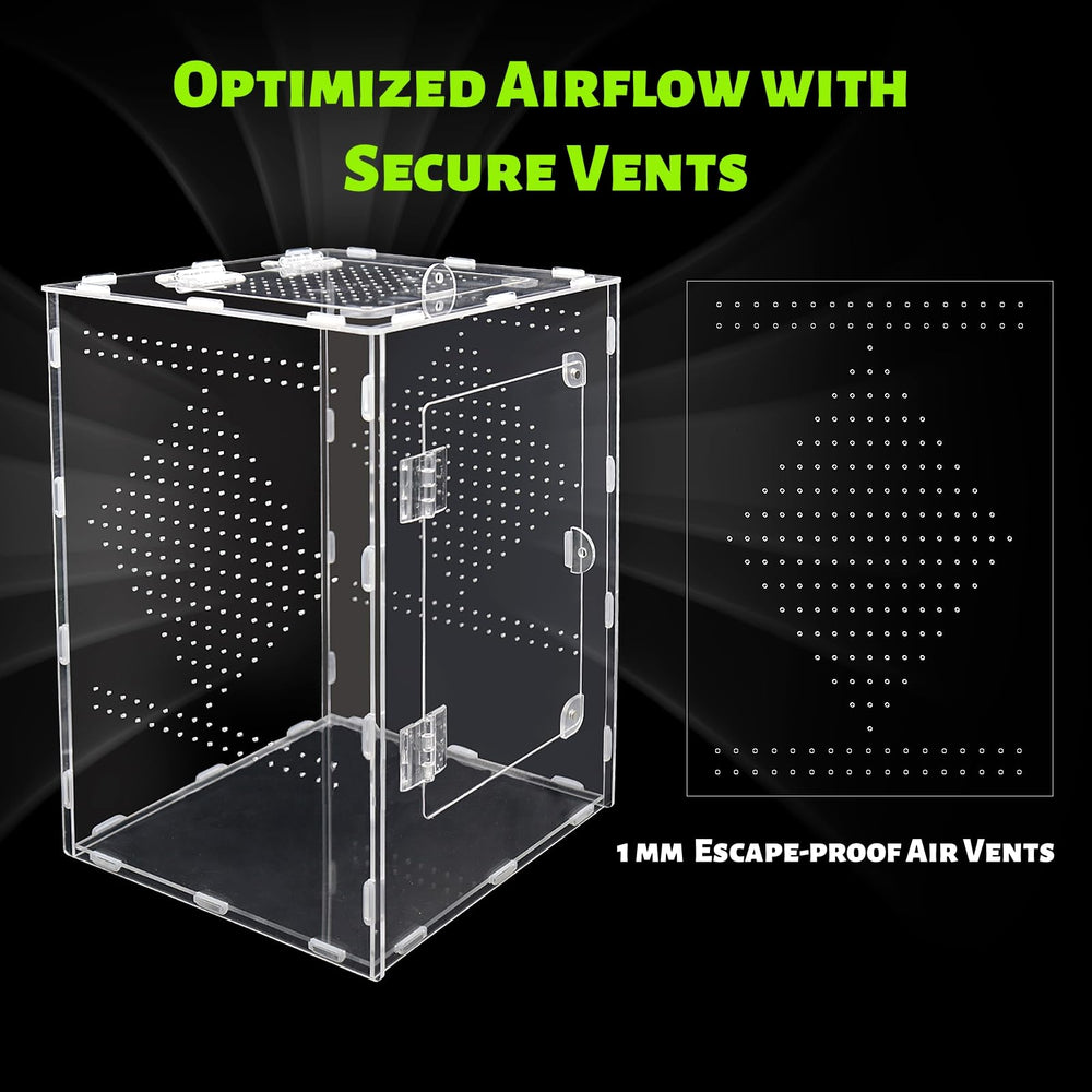 Tool-free MaryCarrie assembly with interlocking design simplifies setup.