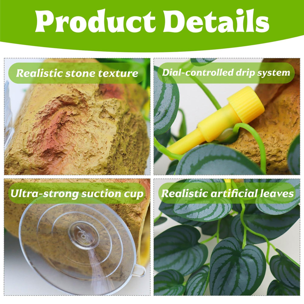 MaryCarrie Bearded Dragon-friendly dish supports reliable hydration and enclosure cleanliness.