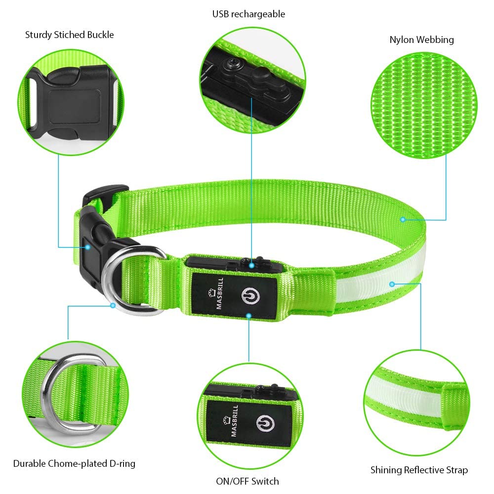 MASBRILL three-mode function suits daytime, dusk, and night outings.