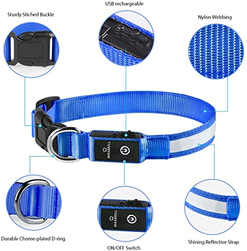 MASBRILL water-resistant collar withstands rain and wind