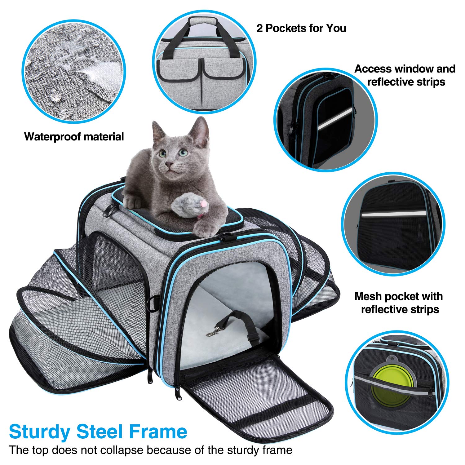 MASKEYON removable fleece pad stays in place for cozy rides.