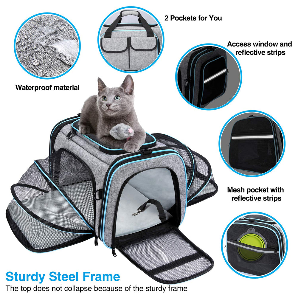 MASKEYON removable fleece pad stays in place for cozy rides.