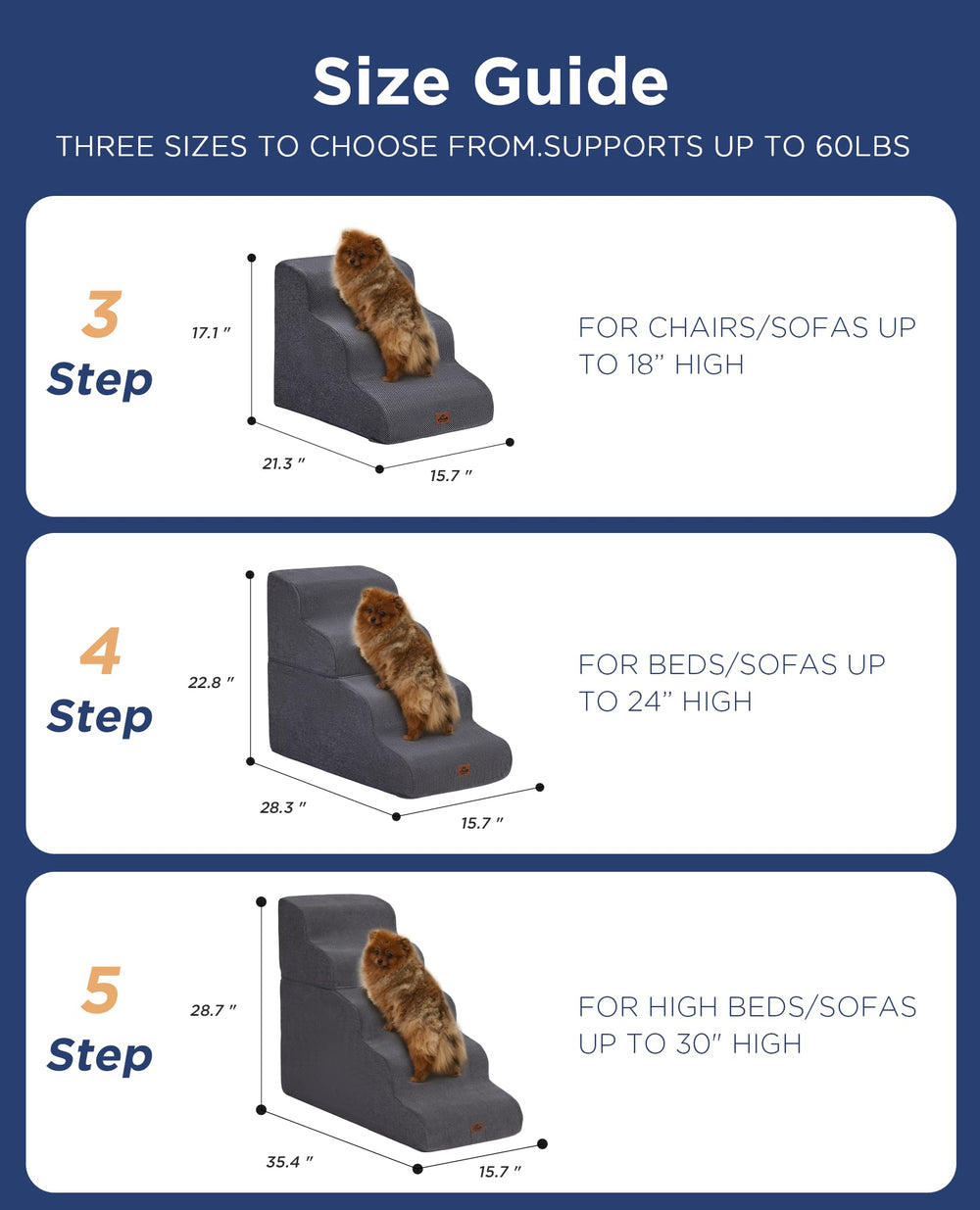 MASSFU foam expands after unpacking to full height