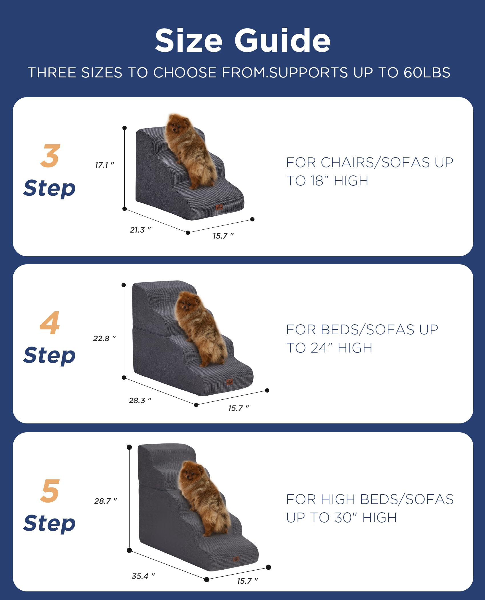 MASSFU low-angle slope design protects joints during ascent.