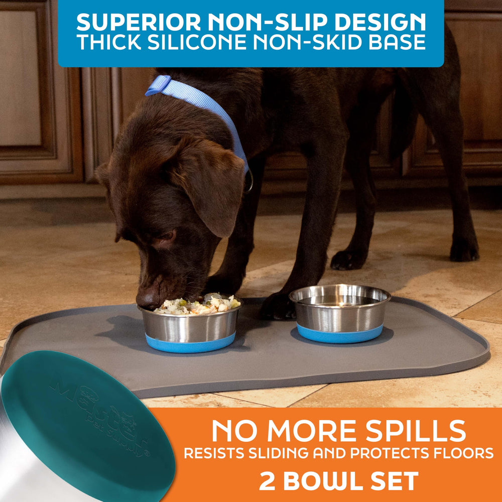 Master Pet Supply indoor-outdoor bowls suitable for all pets