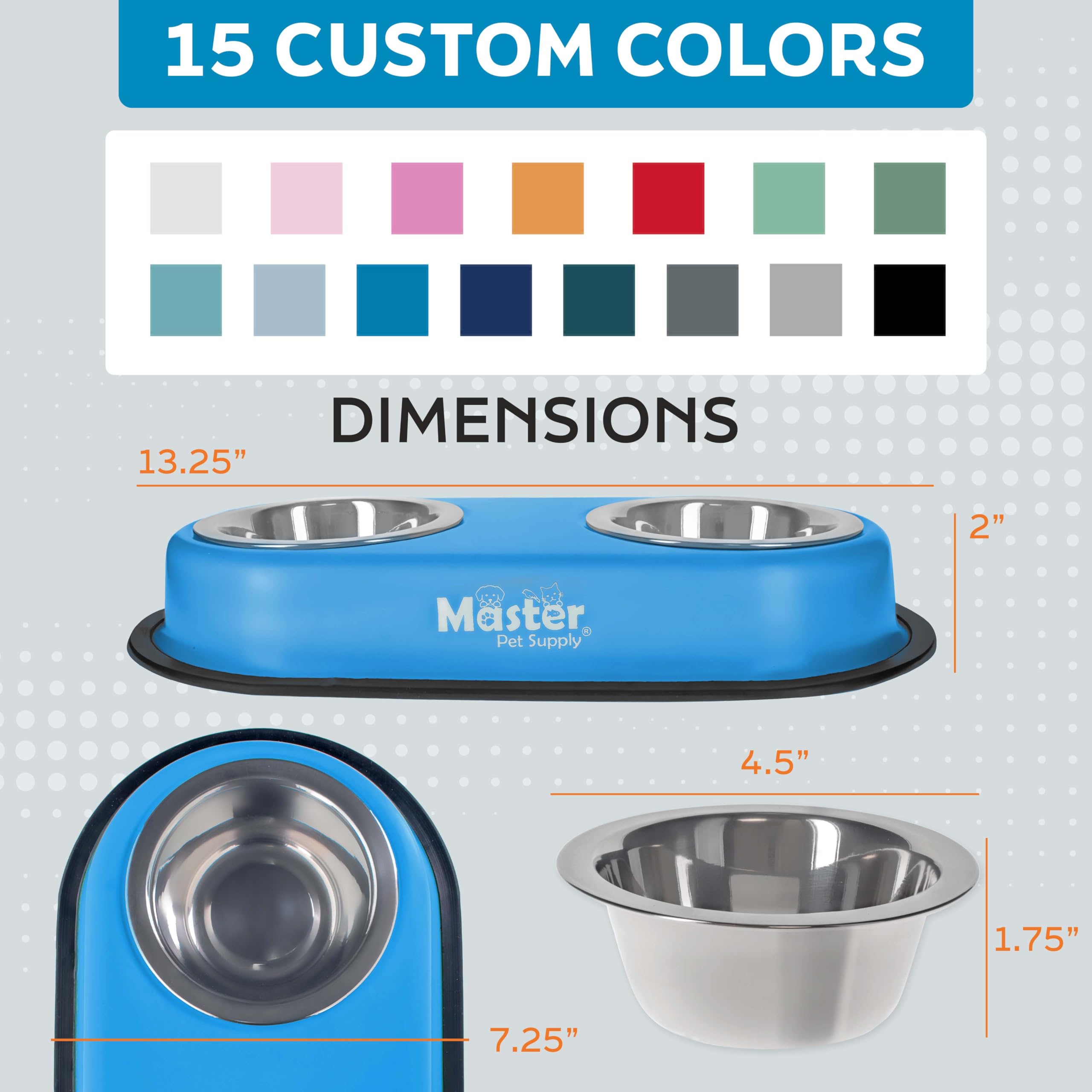 Master Pet Supply compact travel-friendly design fits kitchens and road trips.