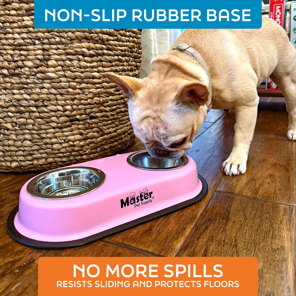 Master Pet Supply food-grade materials ensuring a hygienic feeding surface.