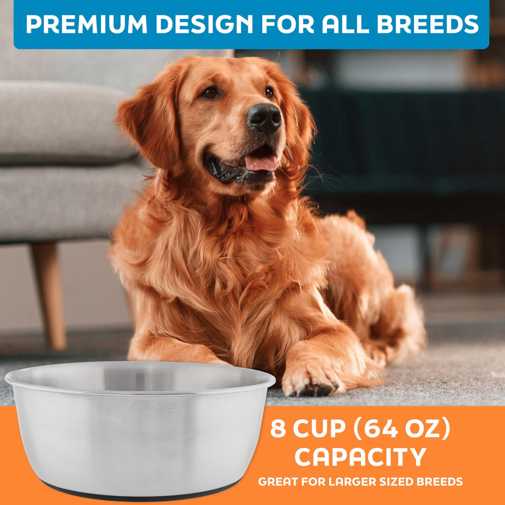 Master Pet Supply ideal bowls for small to medium dogs and cats