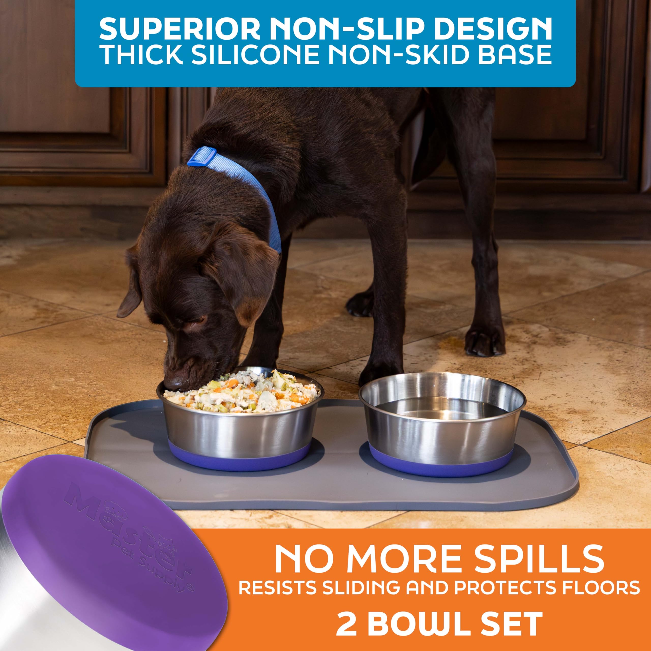Master Pet Supply Plum Crazy color adds style to home décor.