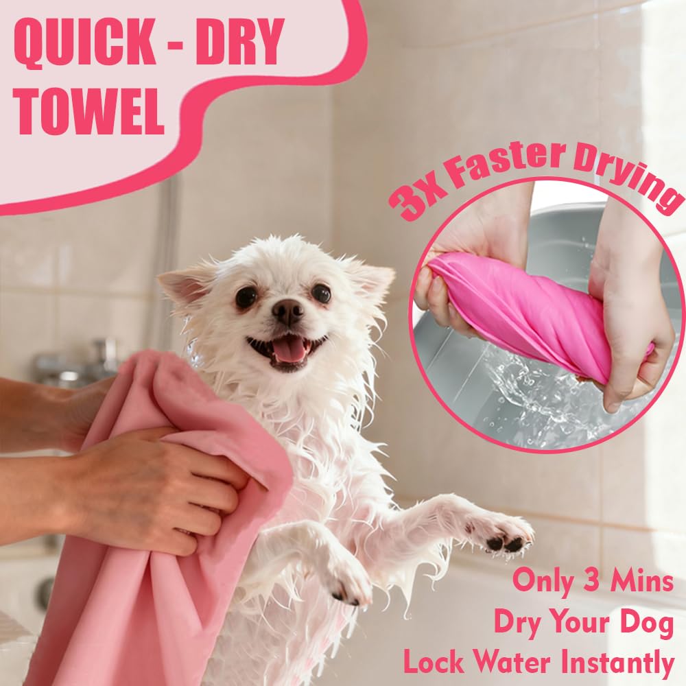 MASTER QUEEN travel-friendly grooming kit fits compactly in a bag.
